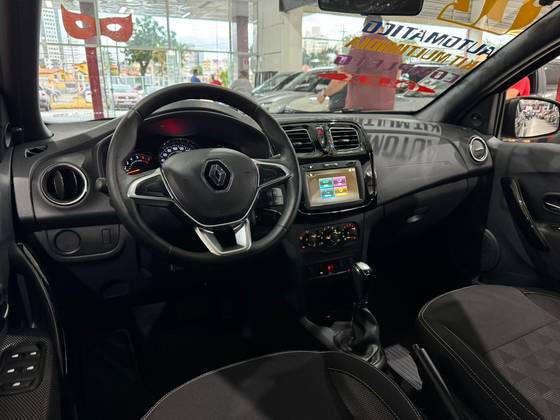 RENAULT LOGAN 1.6 16V SCE FLEX ZEN X-TRONIC